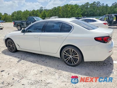 Drugie zdjęcie samochodu z przodu: 2022 BMW 530 I VIN:WBA53BH00NWX61366 - miniatura