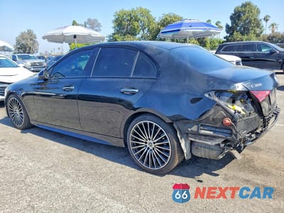 Drugie zdjęcie samochodu z przodu: 2022 MERCEDES-BENZ C 300 VIN:W1KAF4GB1NR020915 - miniatura