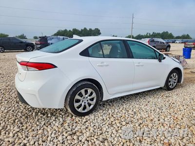 Trzecie zdjęcie samochodu z tyłu: 2025 TOYOTA COROLLA VIN:5YFB4MDE4SP257391 - miniatura