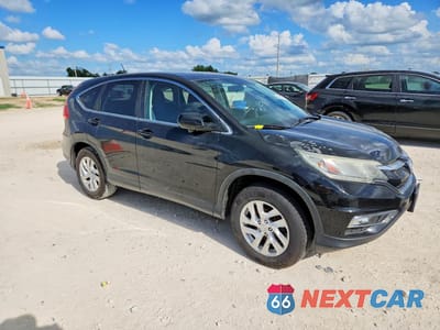 Czwarte zdjęcie samochodu z boku: 2015 HONDA CR-V EX VIN:5J6RM4H54FL056558 - miniatura