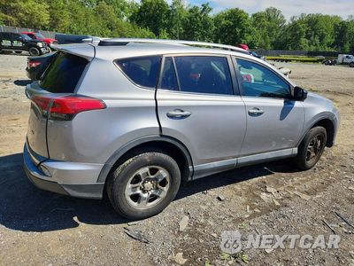 Trzecie zdjęcie samochodu z tyłu: 2017 TOYOTA RAV4 LE VIN:2T3ZFREV4HW337843 - miniatura