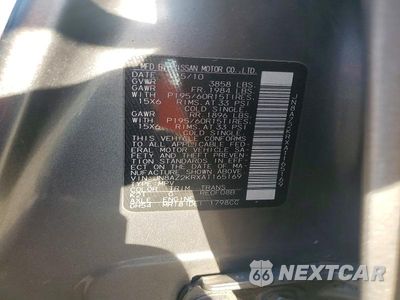 Zdjęcie 12 z 12 samochodu: 2010 NISSAN CUBE 1.8 VIN:JN8AZ2KRXAT165169 - miniatura