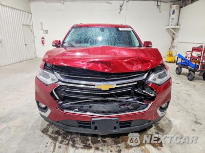 Piąte zdjęcie samochodu w środku: 2020 CHEVROLET TRAVERSE LT VIN:1GNERGKW2LJ273310 - miniatura