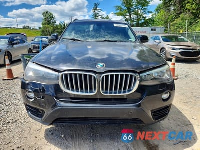 Piąte zdjęcie samochodu w środku: 2015 BMW X3 XDRIVE28I VIN:5UXWX9C50F0D45105 - miniatura