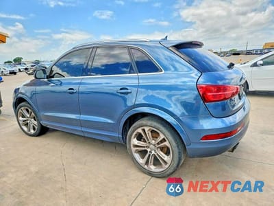 Drugie zdjęcie samochodu z przodu: 2017 AUDI Q3 PREMIUM PLUS VIN:WA1JCCFSXHR006489 - miniatura