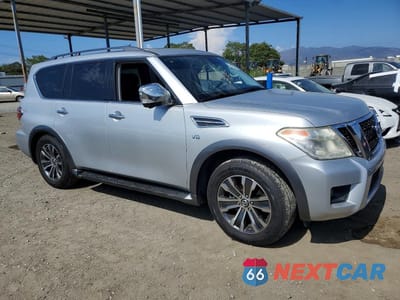 Czwarte zdjęcie samochodu z boku: 2018 NISSAN ARMADA SL VIN:JN8AY2ND4J9051555 - miniatura