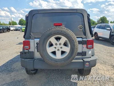 Zdjęcie 6 z 12 samochodu: 2018 JEEP WRANGLER JK UNLIMITED SPORT VIN:1C4HJWDG4JL826215 - miniatura