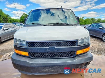 Piąte zdjęcie samochodu w środku: 2020 CHEVROLET EXPRESS G2500 VIN:1GCWGAFGXL1209566 - miniatura