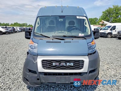 Piąte zdjęcie samochodu w środku: 2020 RAM PROMASTER 3500 DELIVERY VAN VIN:3C6URVJG9LE140521 - miniatura