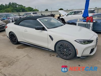 Czwarte zdjęcie samochodu z boku: 2023 BMW M4 COMPETITION VIN:WBS33BA05PCL64740 - miniatura