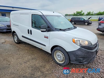 Czwarte zdjęcie samochodu z boku: 2015 RAM PROMASTER CITY ST DELIVERY VAN VIN:ZFBERFAT1F6975042 - miniatura