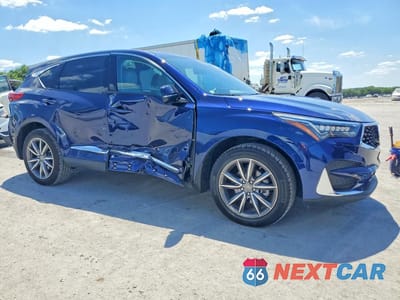 Czwarte zdjęcie samochodu z boku: 2020 ACURA RDX TECHNOLOGY VIN:5J8TC2H50LL032435 - miniatura