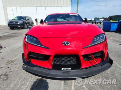 Piąte zdjęcie samochodu w środku: 2022 TOYOTA GR SUPRA 3.0 PREMIUM VIN:WZ1DB0C07NW051668 - miniatura