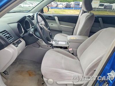 Zdjęcie 7 z 13 samochodu: 2008 TOYOTA HIGHLANDER BASE VIN:JTEES41A782067785 - miniatura
