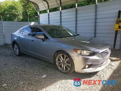 Czwarte zdjęcie samochodu z boku: 2014 MAZDA 6 GRAND TOURING VIN:JM1GJ1W6XE1138109 - miniatura