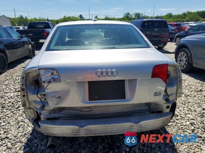 Zdjęcie 6 z 13 samochodu: 2006 AUDI A4 3.2 QUATTRO VIN:WAUDG78E96A033469 - miniatura