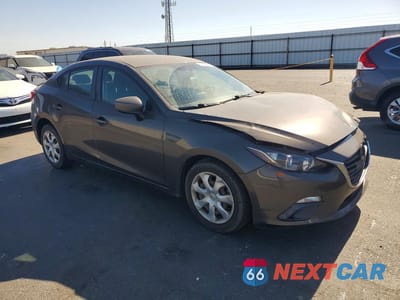 Czwarte zdjęcie samochodu z boku: 2015 MAZDA 3 SPORT VIN:3MZBM1U73FM219905 - miniatura