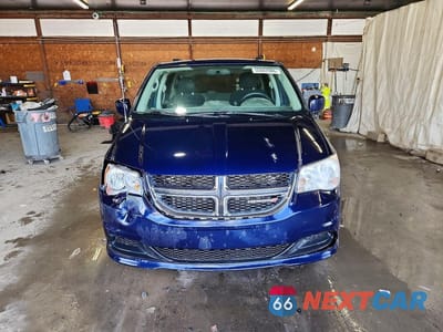 Piąte zdjęcie samochodu w środku: 2013 DODGE GRAND CARAVAN SXT VIN:2C4RDGCG6DR626175 - miniatura