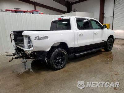 Trzecie zdjęcie samochodu z tyłu: 2022 RAM 1500 BIG HORN VIN:1C6SRFFT7NN346146 - miniatura