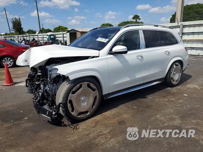 2026 MERCEDES-BENZ GLS MERCEDES-MAYBACH GLS600 4M 4JGFF8HBXTB544278 - główne zdjęcie licytacji z USA - miniatura