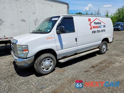 2010 FORD E250 DELIVERY VAN 1FTNE2EW1ADA27671 - główne zdjęcie licytacji z USA - miniatura
