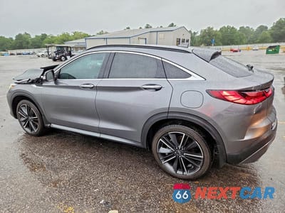 Drugie zdjęcie samochodu z przodu: 2023 INFINITI QX55 ESSENTIAL VIN:3PCAJ5KR6PF100772 - miniatura