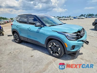 Czwarte zdjęcie samochodu z boku: 2026 KIA SELTOS SX VIN:KNDETCA79T7832684 - miniatura