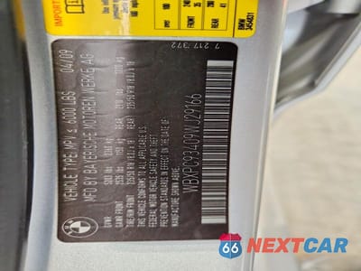 Zdjęcie 13 z 13 samochodu: 2009 BMW X3 XDRIVE30I VIN:WBXPC93409WJ29166 - miniatura