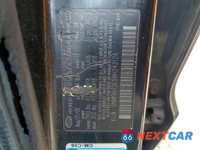 Zdjęcie 13 z 13 samochodu: 2009 HYUNDAI SANTA FE SE VIN:5NMSH73E59H243124 - miniatura
