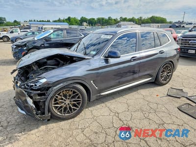 2022 BMW X3 XDRIVE30I 5UX53DP09N9K77161 - główne zdjęcie licytacji z USA - miniatura