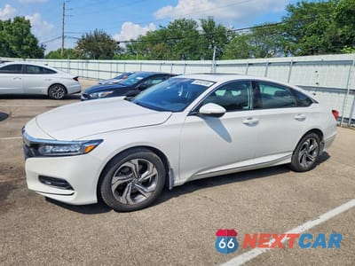 2018 HONDA ACCORD EXL 1HGCV2F57JA009031 - główne zdjęcie licytacji z USA - miniatura