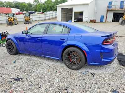 Drugie zdjęcie samochodu z przodu: 2021 DODGE CHARGER SRT HELLCAT VIN:2C3CDXL93MH602837 - miniatura