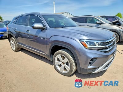 Czwarte zdjęcie samochodu z boku: 2023 VOLKSWAGEN ATLAS CROSS SPORT SEL VIN:1V2BE2CA1PC221611 - miniatura