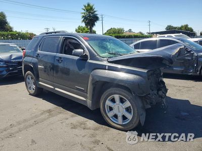 Czwarte zdjęcie samochodu z boku: 2011 GMC TERRAIN SLE VIN:2CTALSEC4B6382431 - miniatura