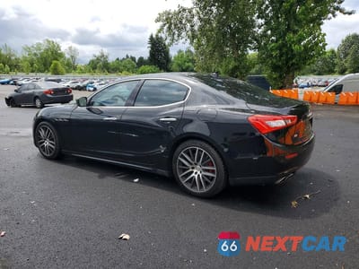 Drugie zdjęcie samochodu z przodu: 2014 MASERATI GHIBLI S VIN:ZAM57RTA0E1126740 - miniatura