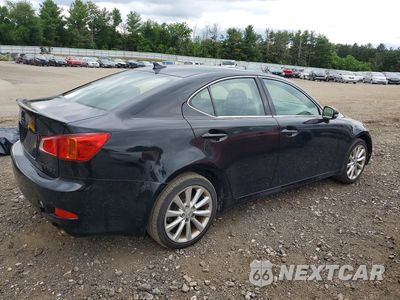 Trzecie zdjęcie samochodu z tyłu: 2010 LEXUS IS 250 VIN:JTHCF5C23A5036368 - miniatura