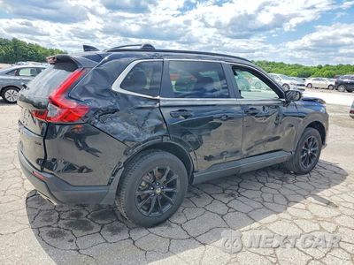 Trzecie zdjęcie samochodu z tyłu: 2024 HONDA CR-V SPORT VIN:5J6RS6H59RL004106 - miniatura