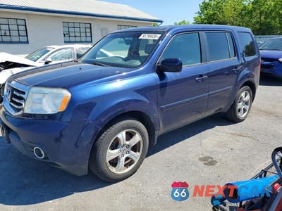 2015 HONDA PILOT EXL 5FNYF4H59FB067814 - główne zdjęcie licytacji z USA - miniatura