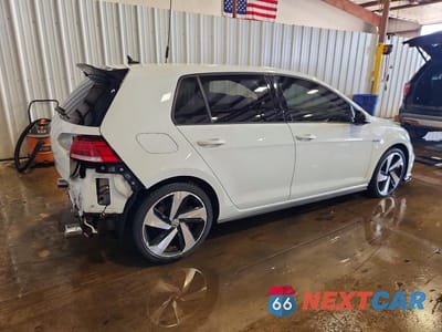 Trzecie zdjęcie samochodu z tyłu: 2020 VOLKSWAGEN GTI S VIN:3VW5T7AU6LM006374 - miniatura