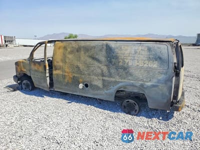 Drugie zdjęcie samochodu z przodu: 2014 CHEVROLET EXPRESS 2 DELIVERY VAN VIN:1GCWGGFA8E1181249 - miniatura