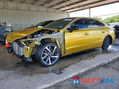 2021 HYUNDAI SONATA SEL PLUS 5NPEJ4J22MH068870 - główne zdjęcie licytacji z USA - miniatura