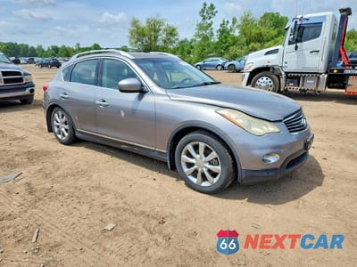 Czwarte zdjęcie samochodu z boku: 2008 INFINITI EX35 BASE VIN:JNKAJ09F98M351632 - miniatura