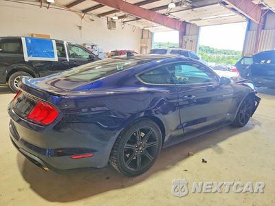 Trzecie zdjęcie samochodu z tyłu: 2020 FORD MUSTANG GT VIN:1FA6P8CF1L5186102 - miniatura