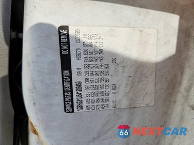 Zdjęcie 13 z 13 samochodu: 2004 CHEVROLET EXPRESS DELIVERY TRUCK VIN:1GBHG31U541208459 - miniatura