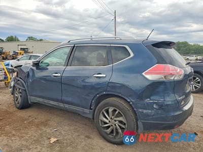 Drugie zdjęcie samochodu z przodu: 2015 NISSAN ROGUE SL VIN:5N1AT2MV5FC819473 - miniatura