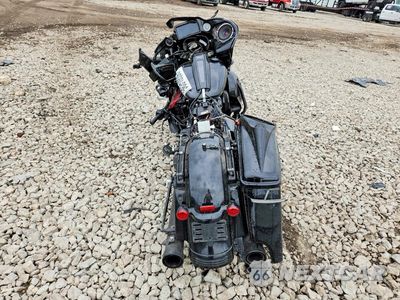 Czwarte zdjęcie samochodu z boku: 2022 HARLEY-DAVIDSON FLTRXS VIN:1HD1KTP13NB601606 - miniatura