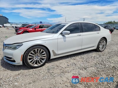 2016 BMW 750 XI WBA7F2C5XGG418922 - główne zdjęcie licytacji z USA - miniatura