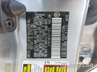 Zdjęcie 13 z 13 samochodu: 2019 TOYOTA CAMRY LE VIN:4T1B11HK7KU171675 - miniatura