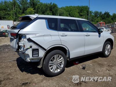 Trzecie zdjęcie samochodu z tyłu: 2024 MITSUBISHI OUTLANDER ES VIN:JA4J4UA82RZ077296 - miniatura