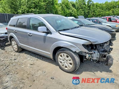 Czwarte zdjęcie samochodu z boku: 2019 DODGE JOURNEY SE VIN:3C4PDCBB4KT681269 - miniatura